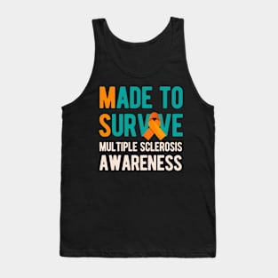 Multiple Sclerosis Awareness Tank Top